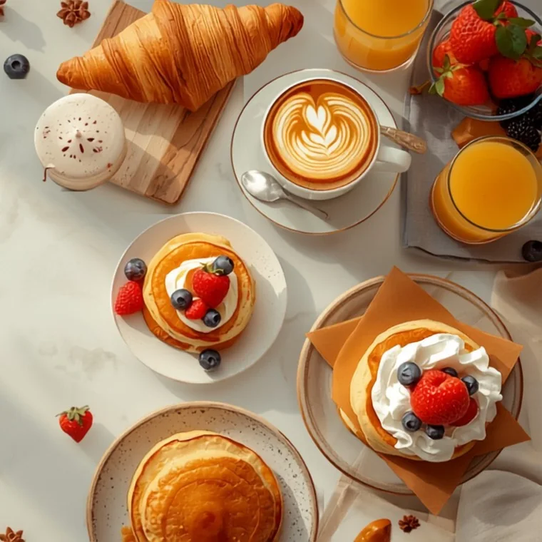 Frühstücks-Board