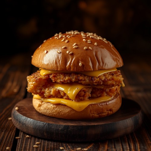 Crunchy Chicken Burger, 135 g