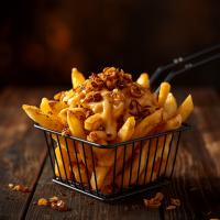 Vegane Cheese Fries