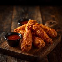 Chicken Wings mit 2 x Dips, 10 Stück