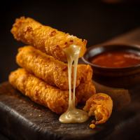 Mozzarella Sticks mit 1 x Dip, 10 Stück